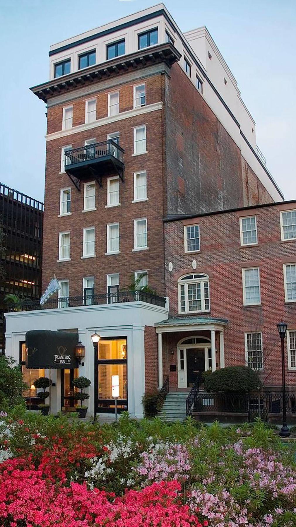 Planters Inn On Reynolds Square (Adults Only) Savannah Eksteriør bilde