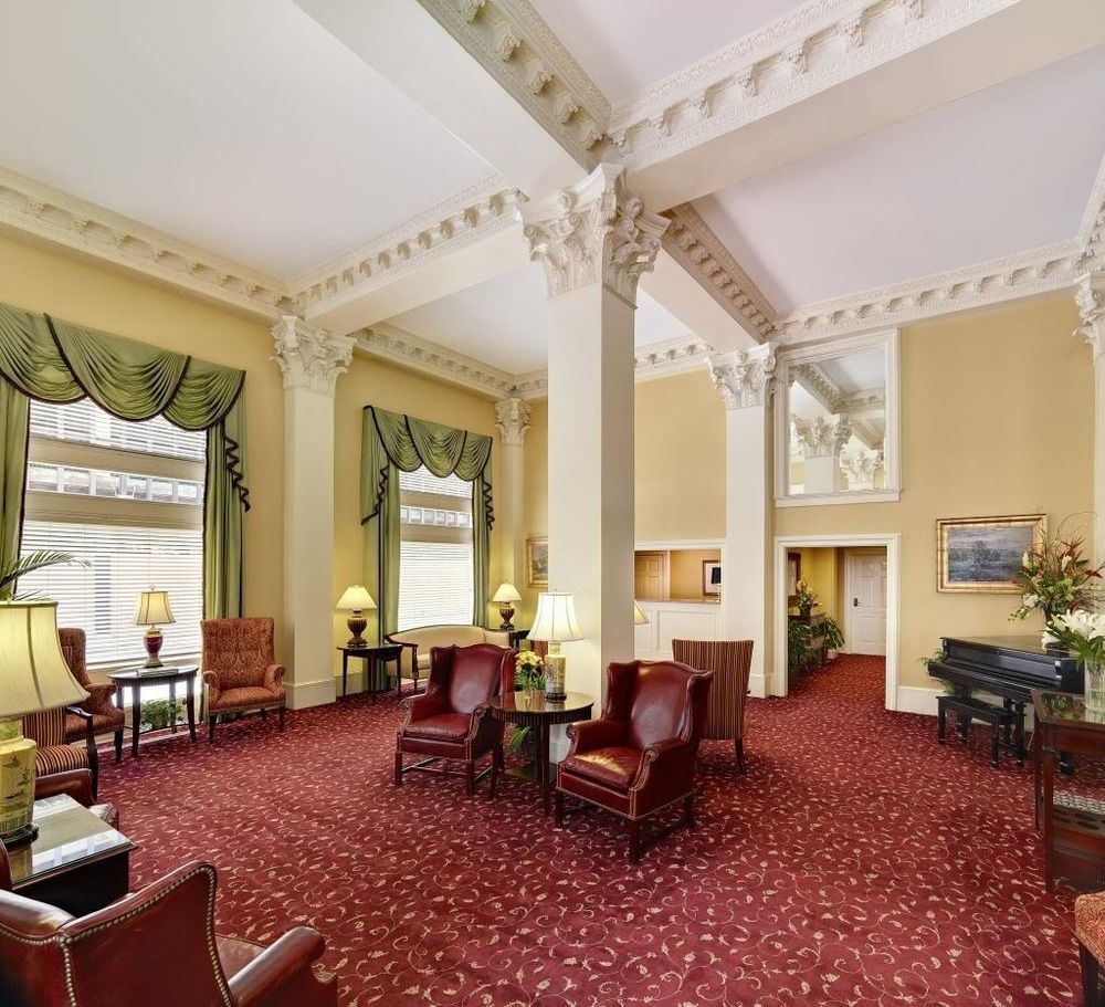 Planters Inn On Reynolds Square (Adults Only) Savannah Interiør bilde